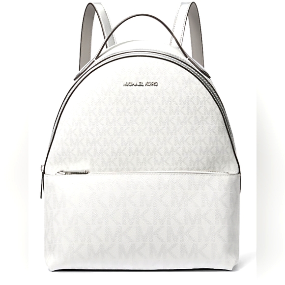 MICHAEL MICHAEL KORS FULL-SIZE BACKPACK with A DUSTBAG - Picture 1 of 7